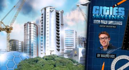 Cities Skylines Content Creator Pack High-Tech Buildings 1