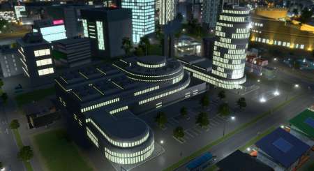 Cities Skylines Content Creator Pack High-Tech Buildings 2