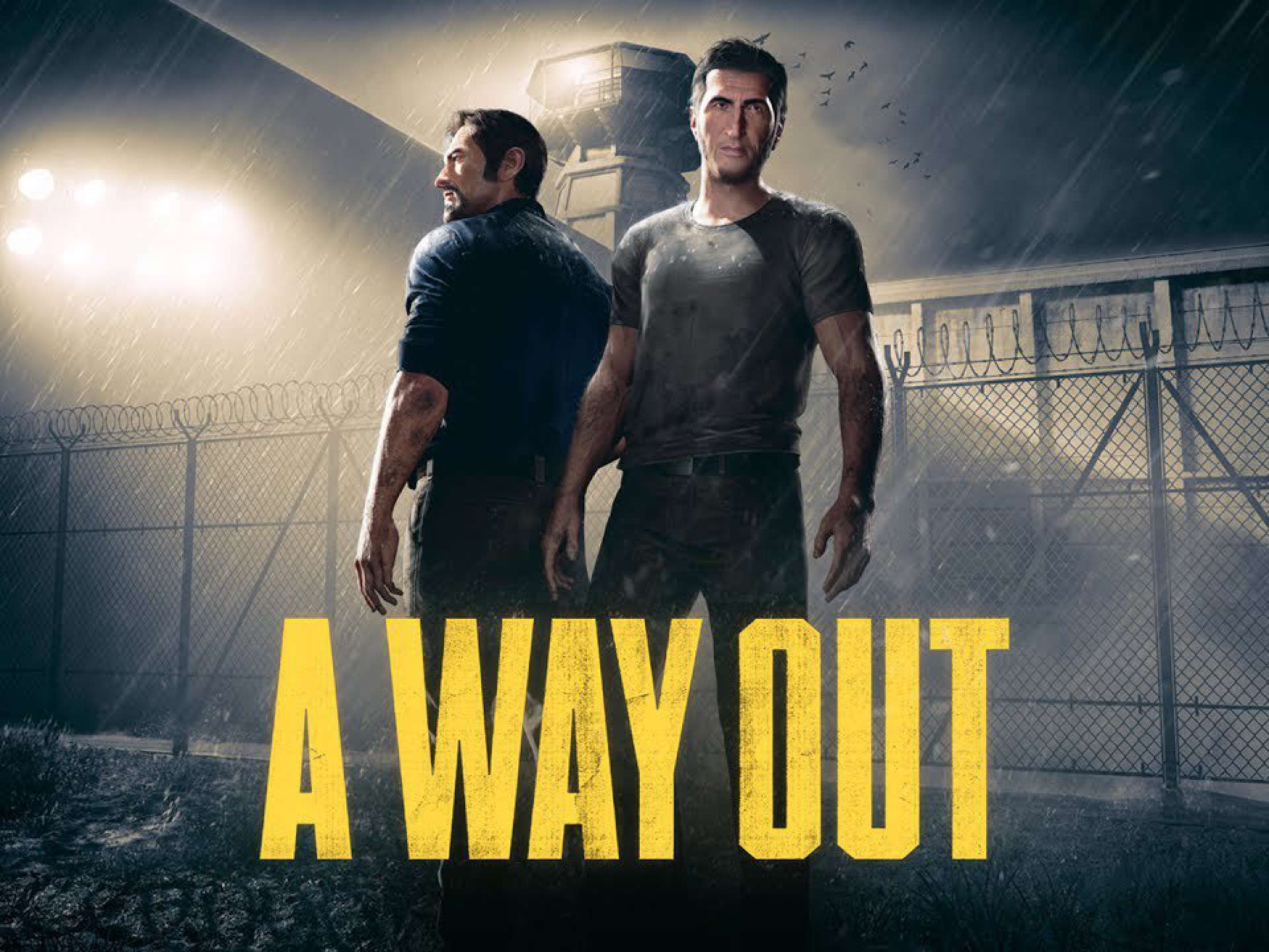 Way out дата. Харви a way out. A way out ps4. A way out игры. A way out Лео.