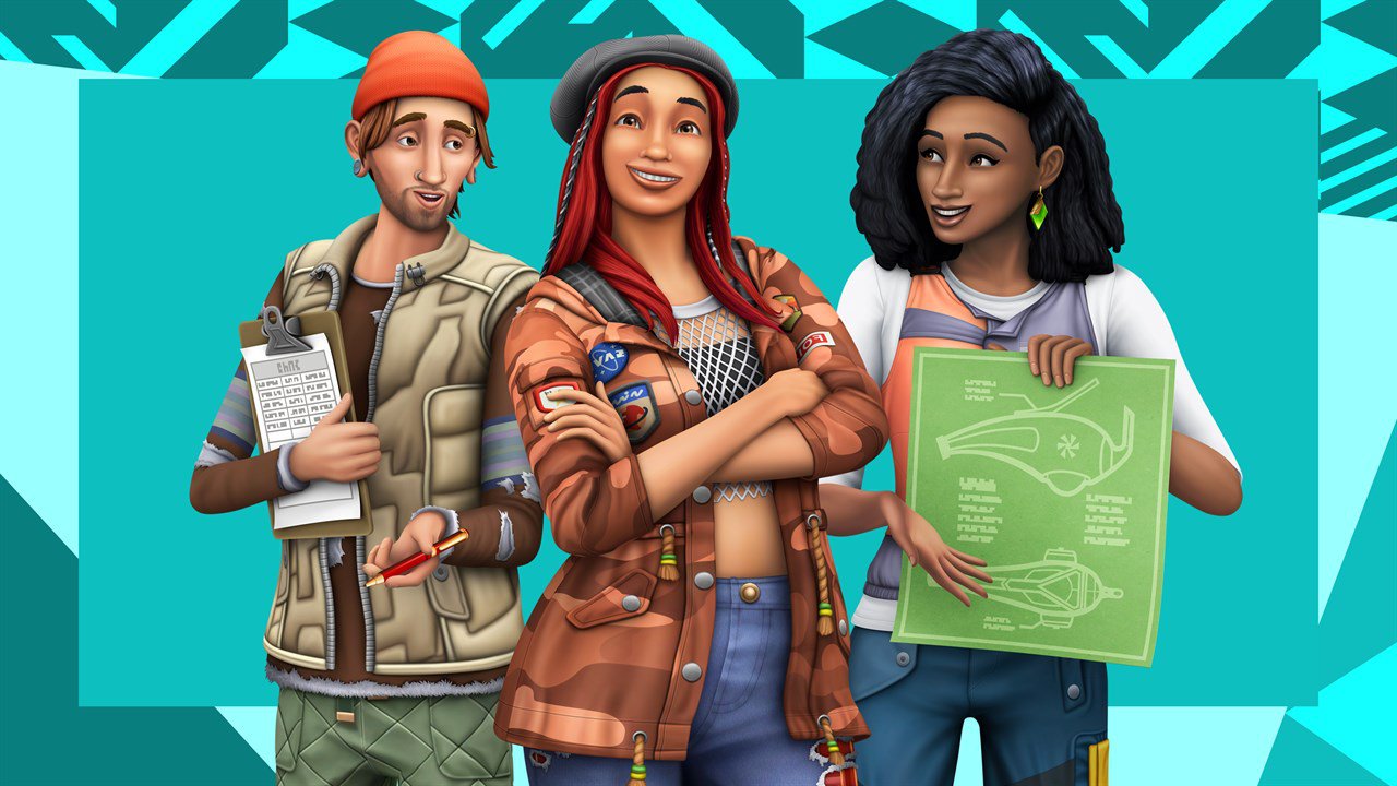 The Sims 4 Ekobydlení 3