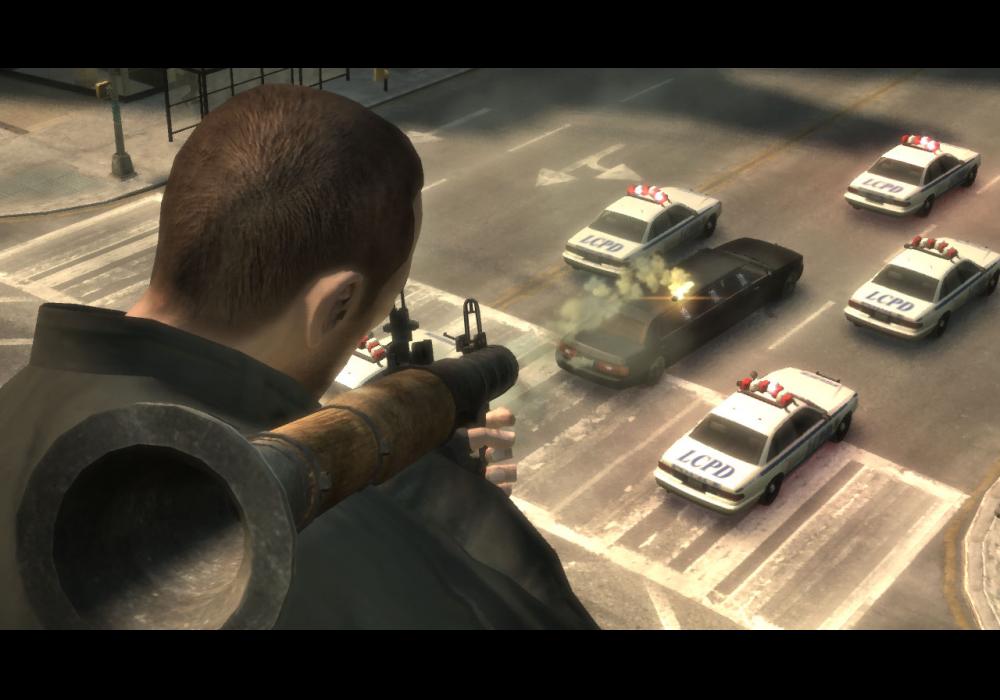 Grand Theft Auto IV, GTA 4 1627