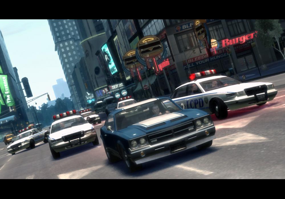 Grand Theft Auto IV, GTA 4 1630