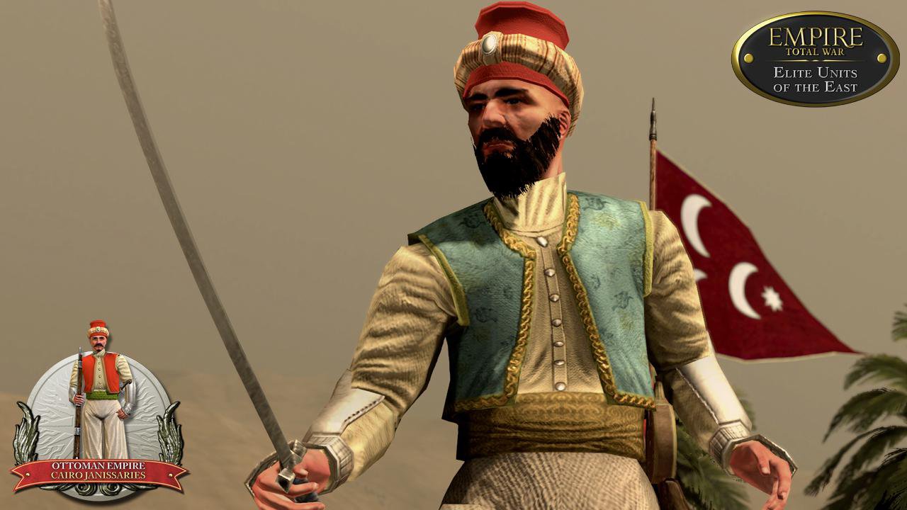 Empire Total War Elite Units of the East 4