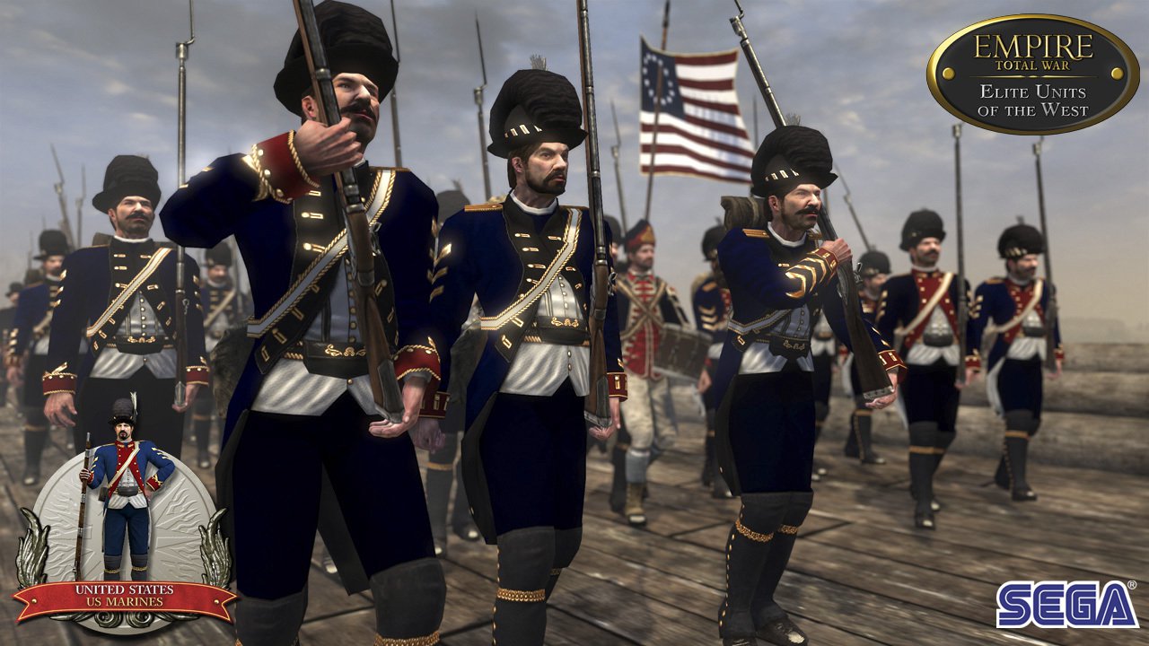 Empire Total War Elite Units of the West 1