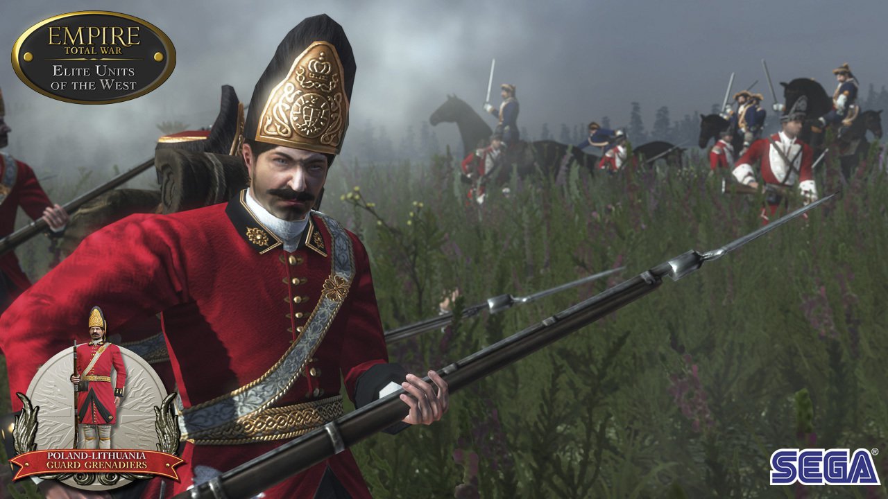 Empire Total War Elite Units of the West 3