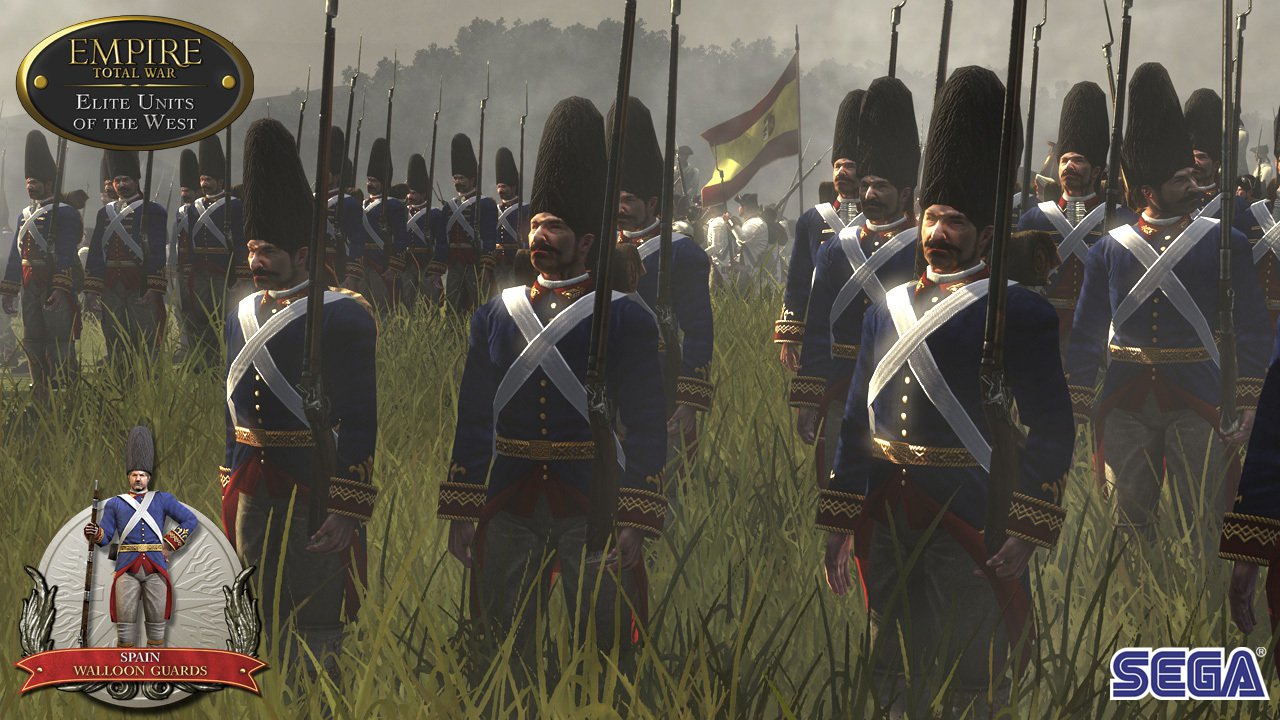 Empire Total War Elite Units of the West 4