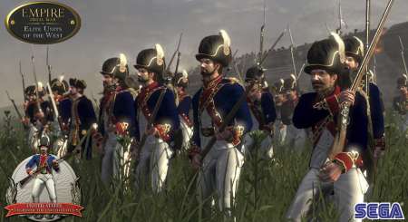 Empire Total War Elite Units of the West 2