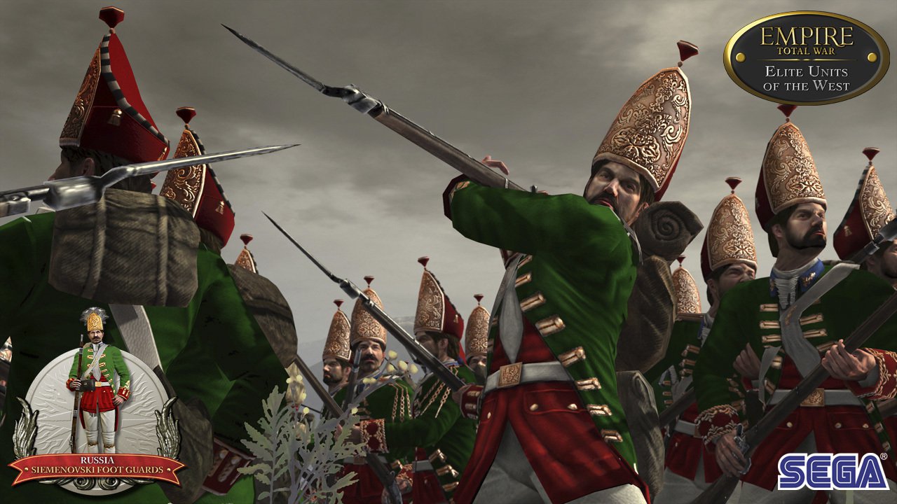 Empire Total War Elite Units of the West 5