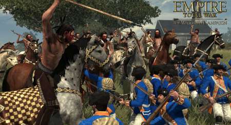 Empire Total War The Warpath Campaign 1