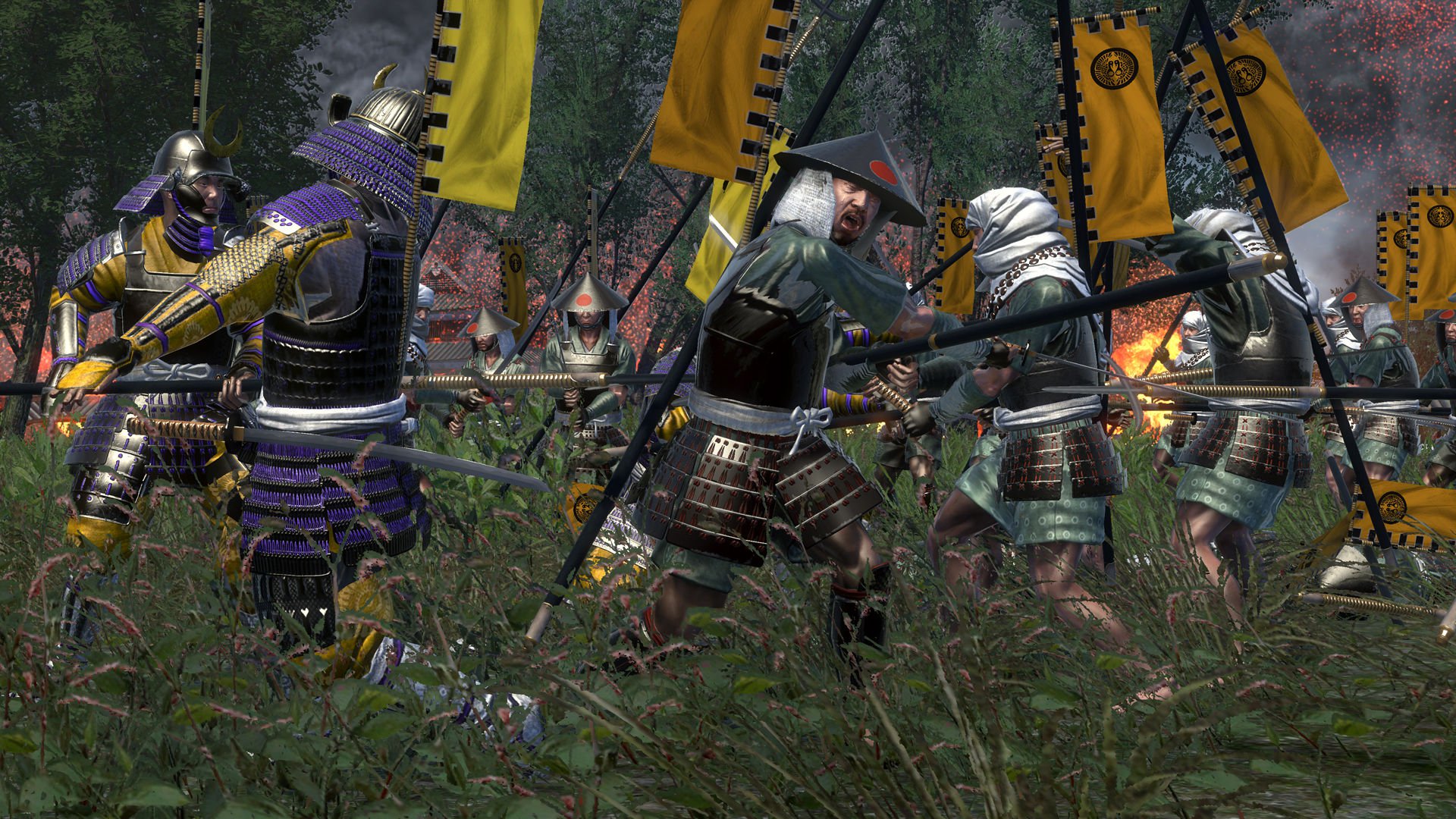 Total War SHOGUN 2 The Ikko Ikki Clan 1