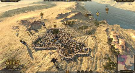 Total War ATTILA Empires of Sand 1