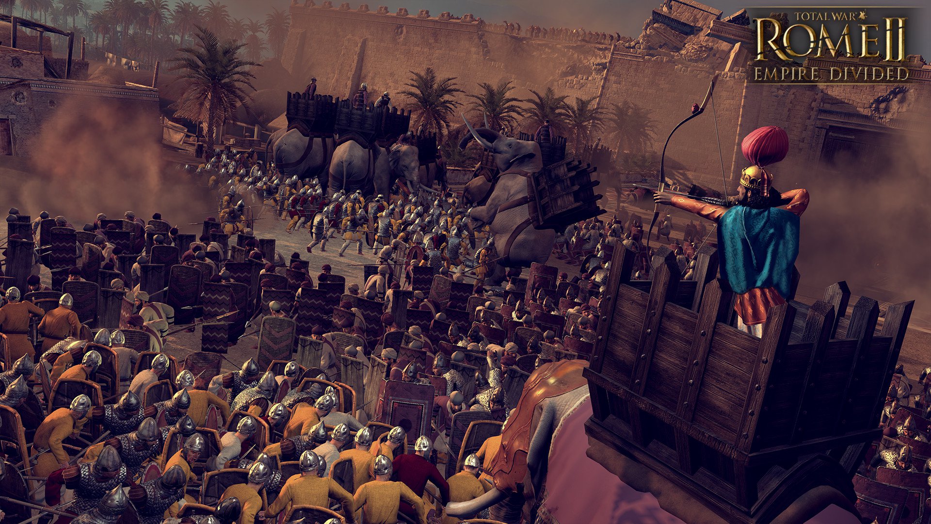 Total War ROME II Empire Divided 2
