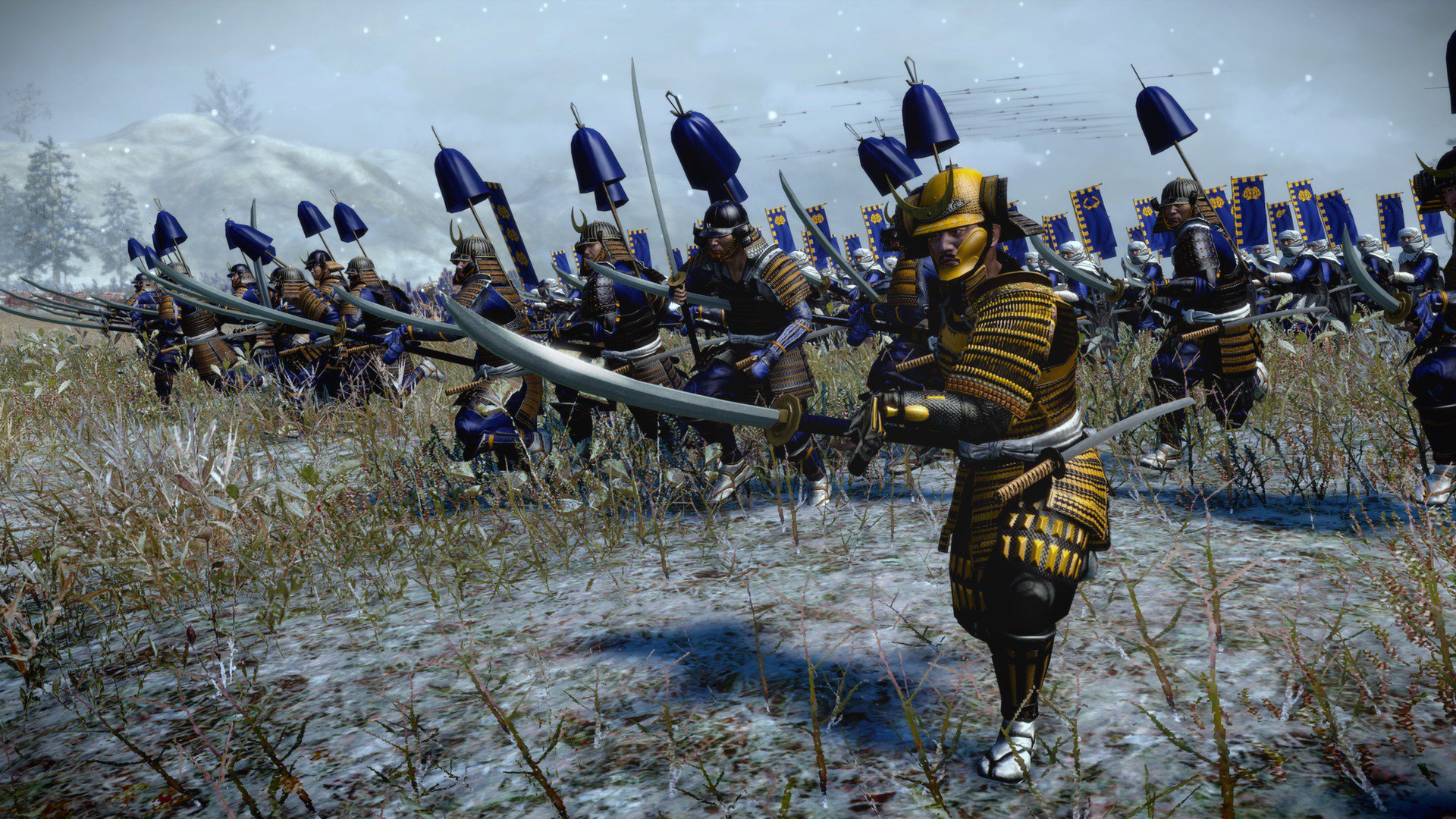 Total War SHOGUN 2 Saints and Heroes 3