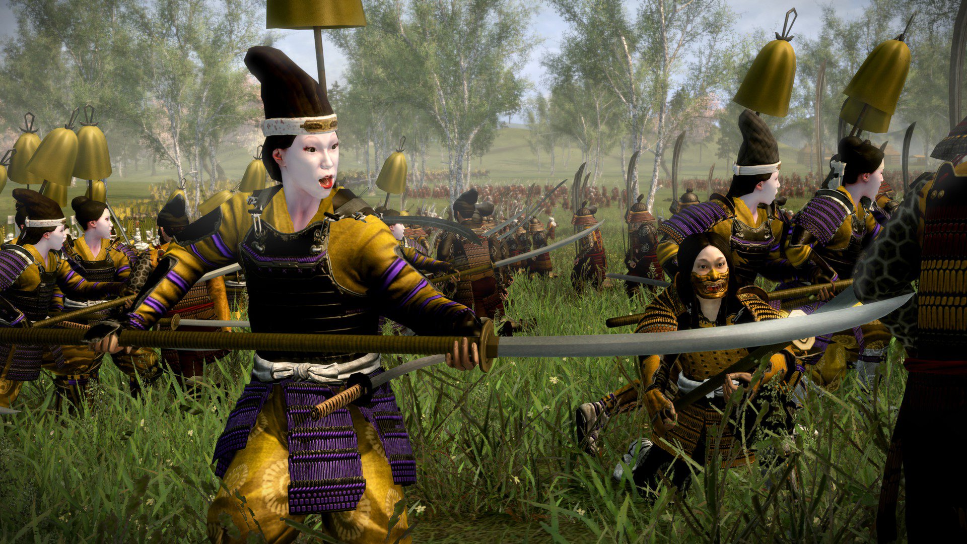 Total War SHOGUN 2 Saints and Heroes 4