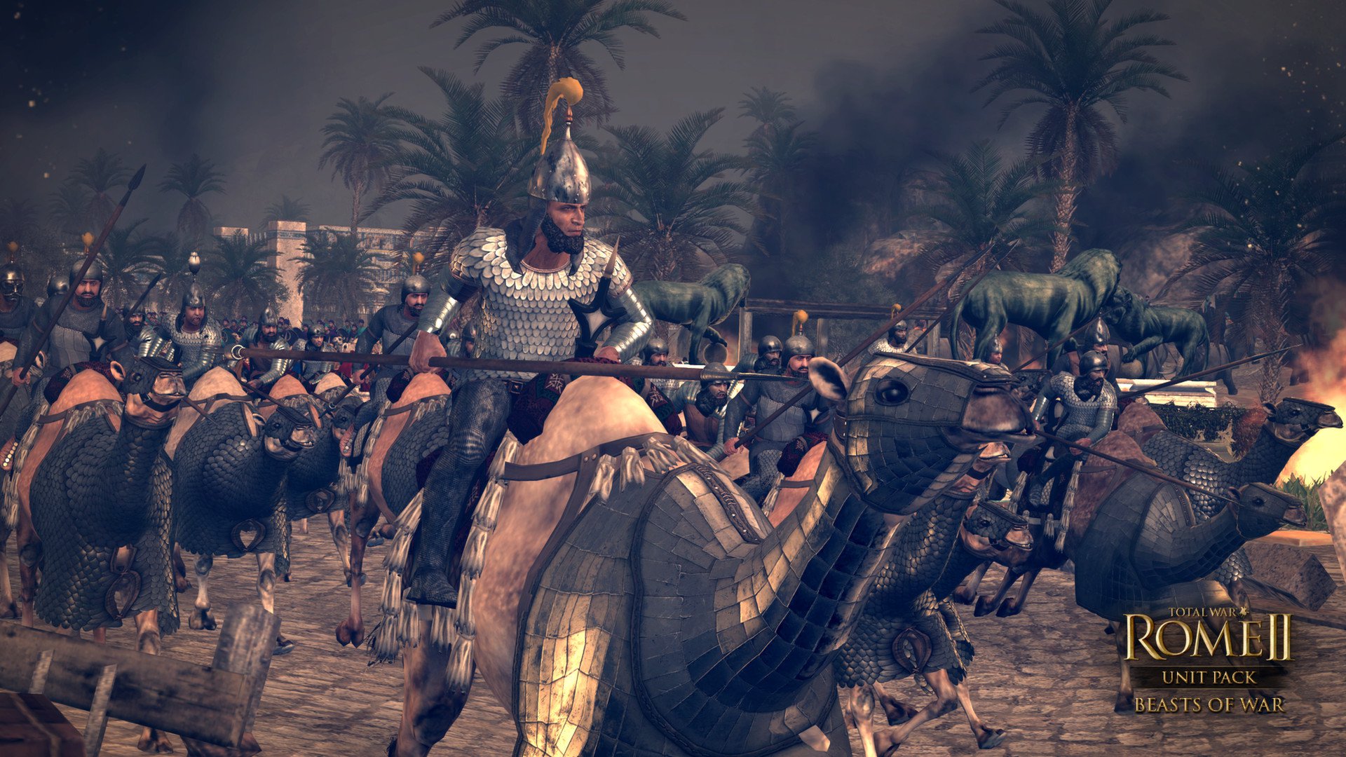 Total War ROME II Beasts of War 2