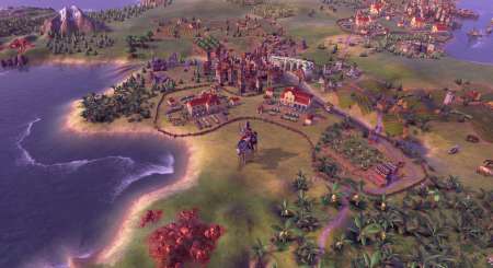 Civilization VI Maya & Gran Colombia Pack 4