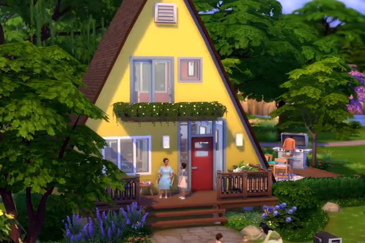The Sims 4 Minibydlení 2