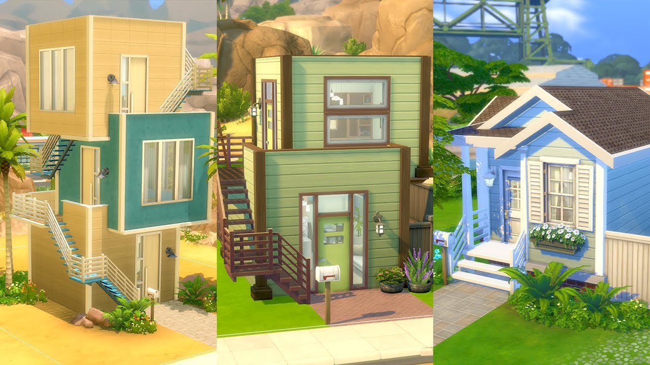 The Sims 4 Minibydlení 3