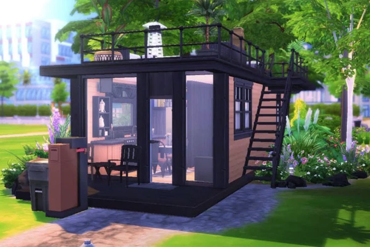 The Sims 4 Minibydlení 4