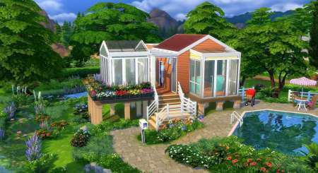 The Sims 4 Minibydlení 5