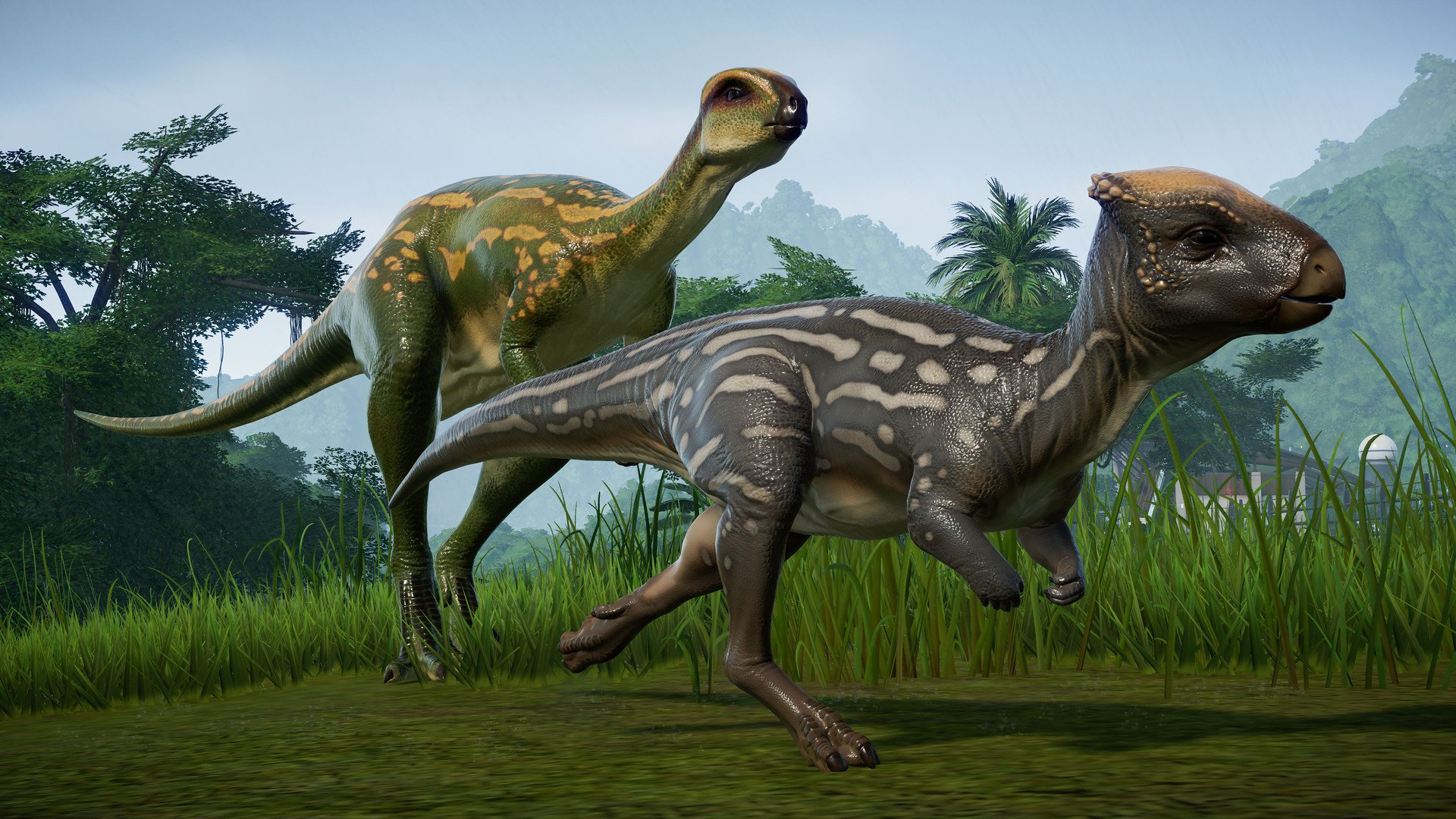 Jurassic World Evolution Herbivore Dinosaur Pack 3