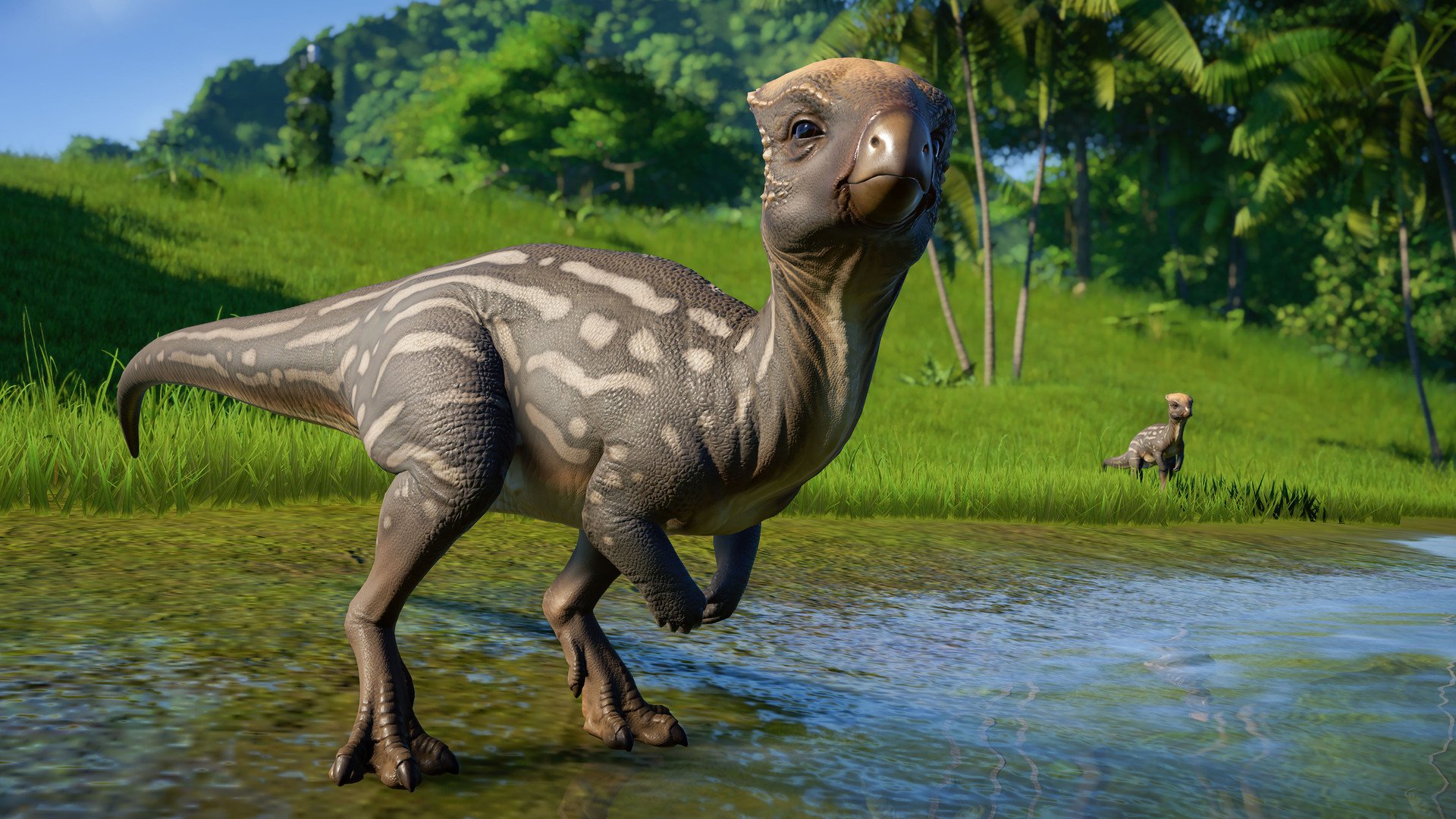 Jurassic World Evolution Herbivore Dinosaur Pack 4