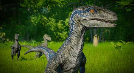 Jurassic World Evolution Raptor Squad Skin Collection 1