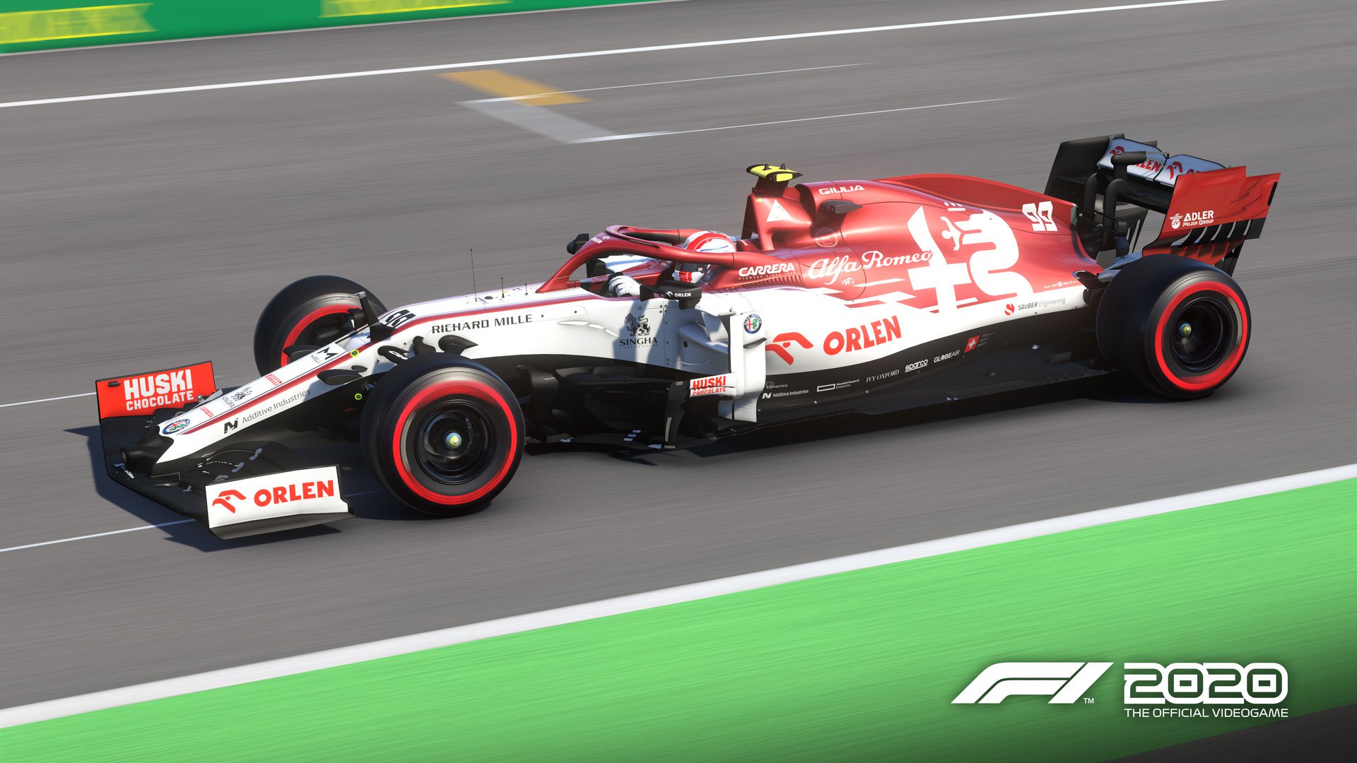 F1 2020 Seventy Edition 1