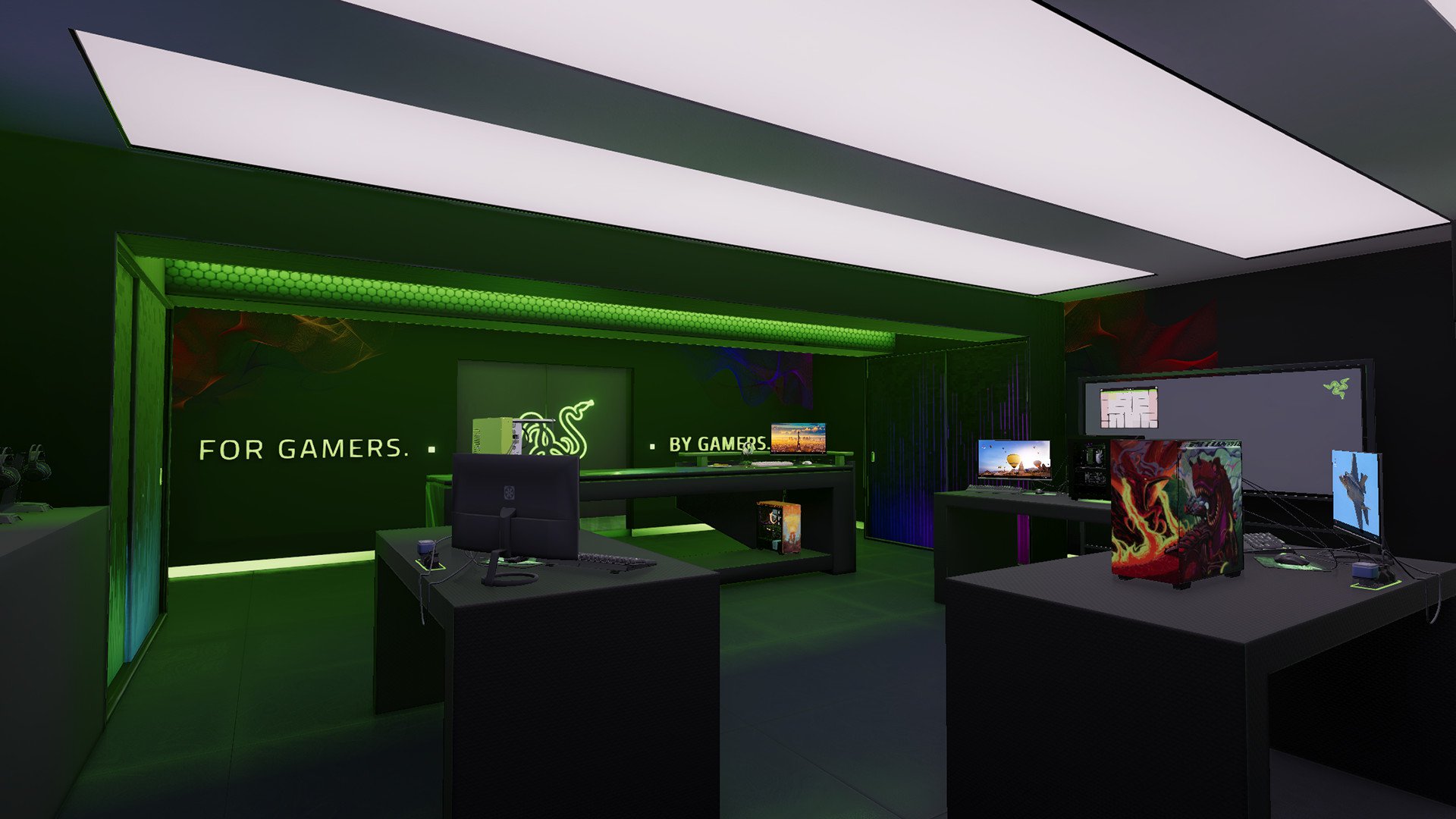 PC Building Simulator Razer Workshop 2