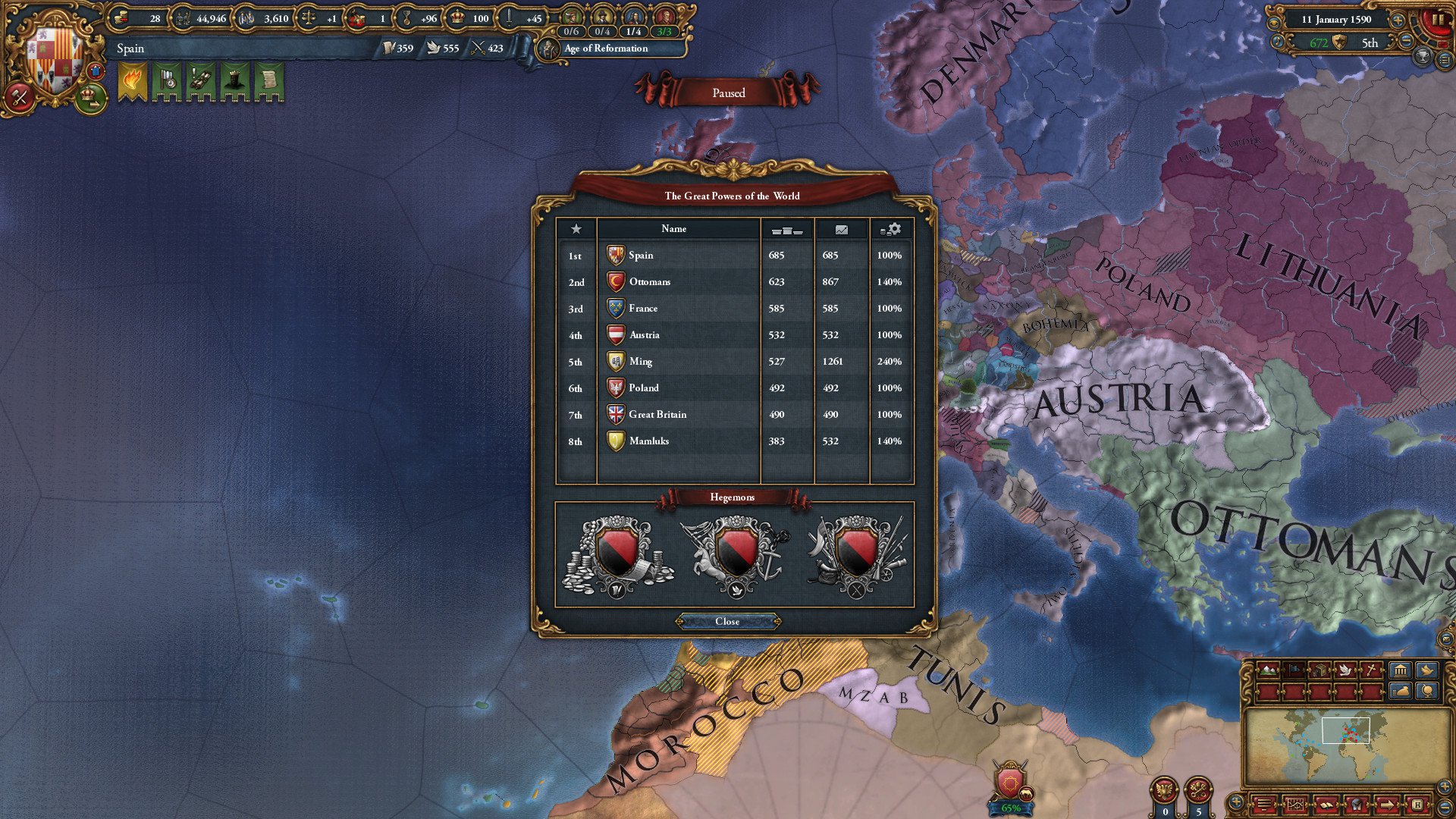 Europa Universalis IV Emperor 1