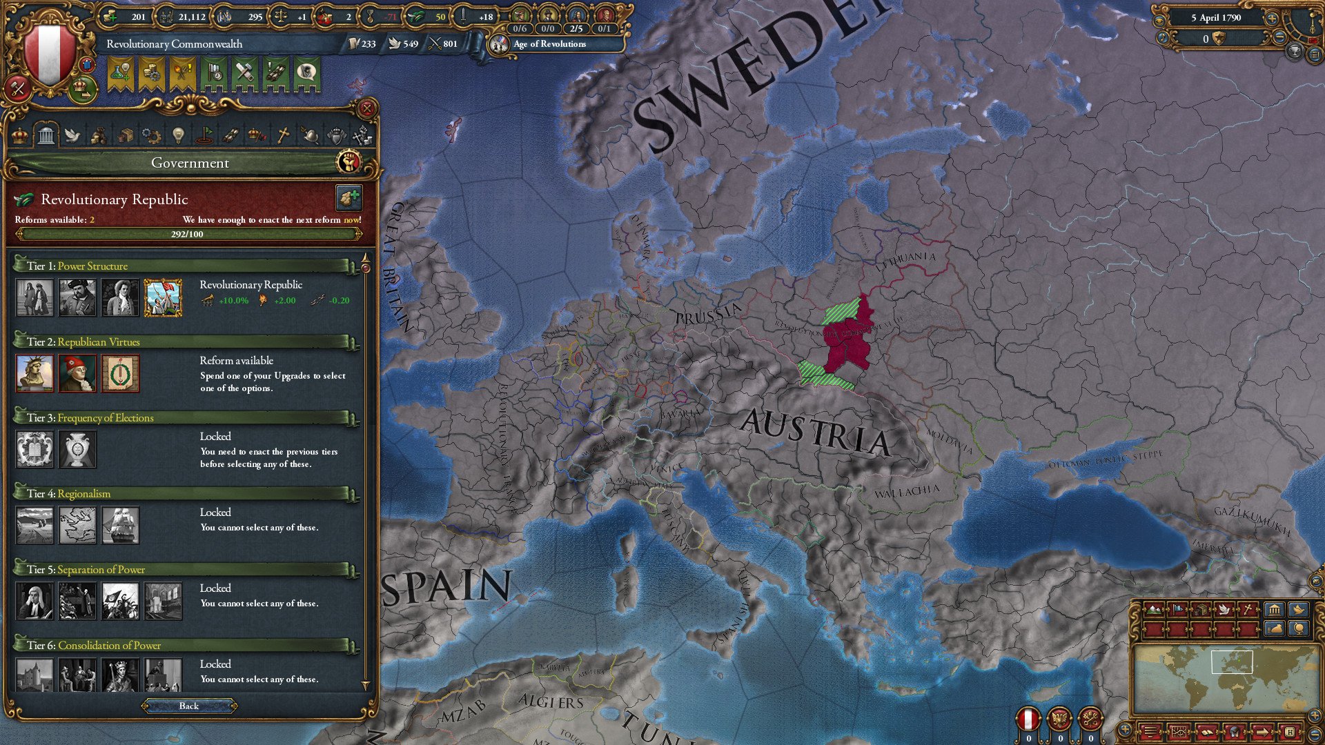 Europa Universalis IV Emperor 2