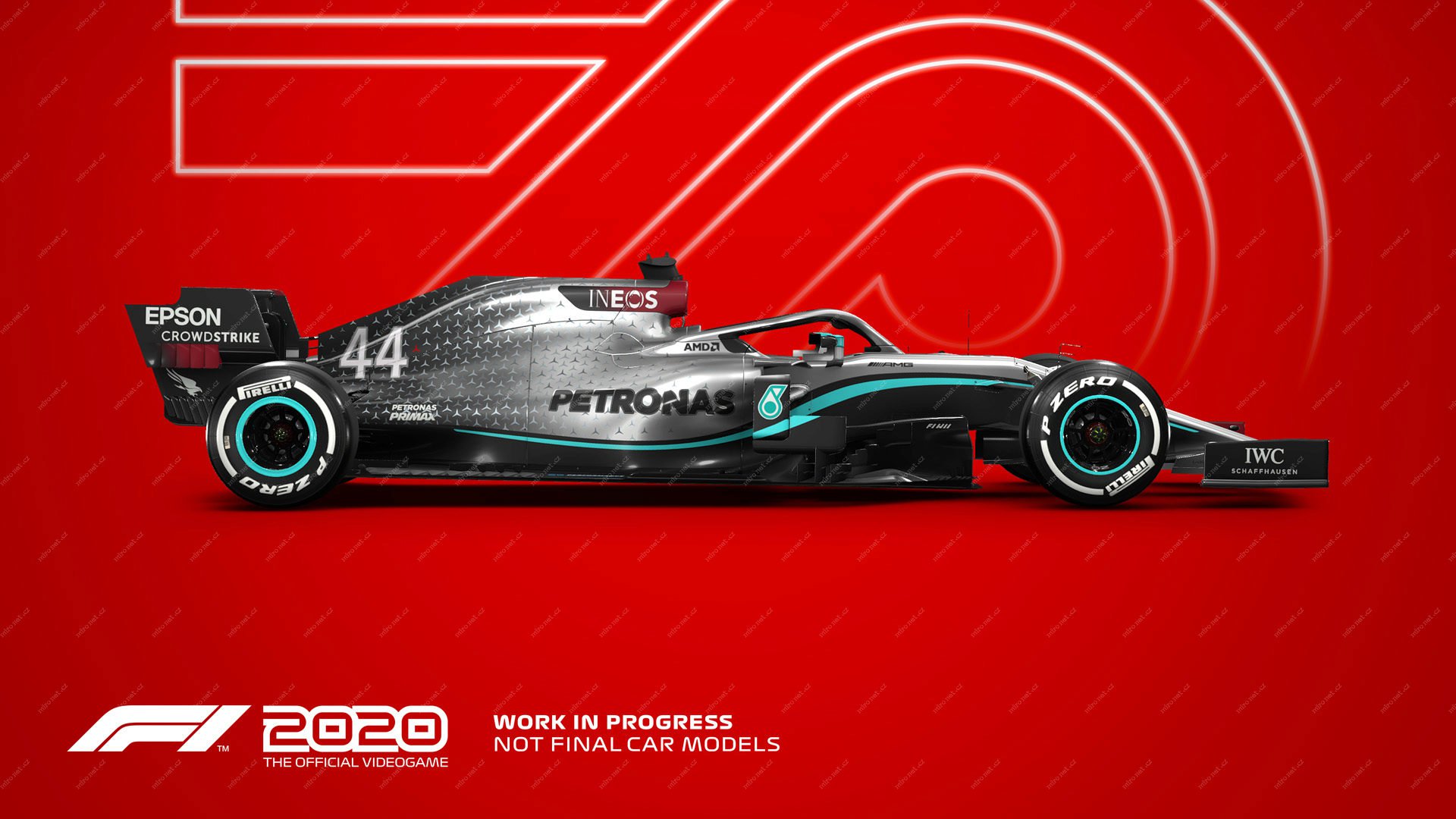 F1 2020 Seventy Edition Upgrade 1