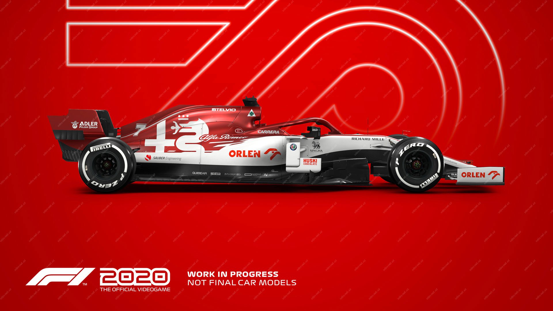 F1 2020 Seventy Edition Upgrade 2