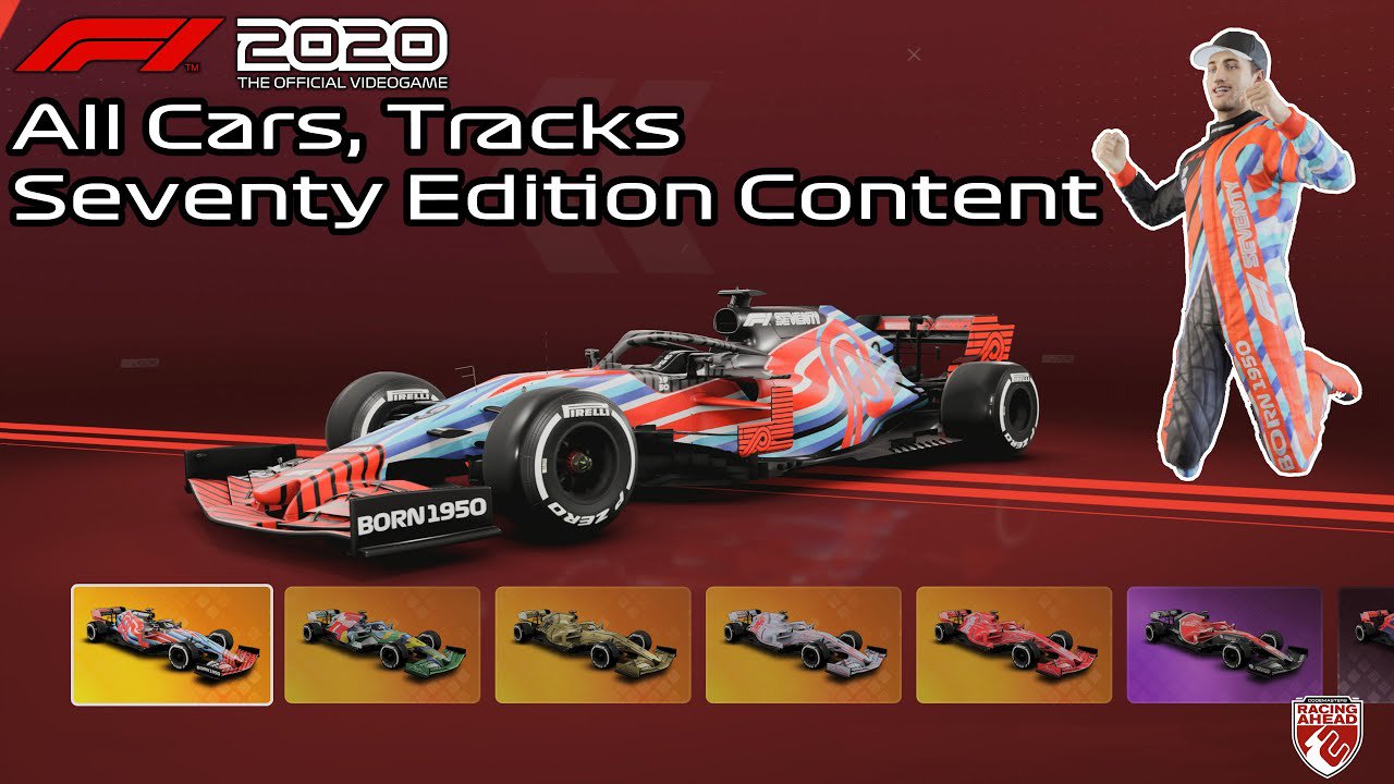 F1 2020 Seventy Edition Upgrade 3