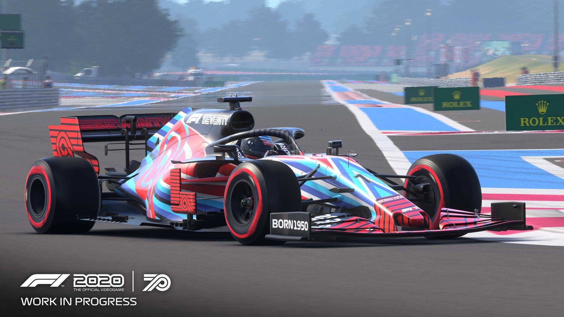 F1 2020 Seventy Edition Upgrade 4