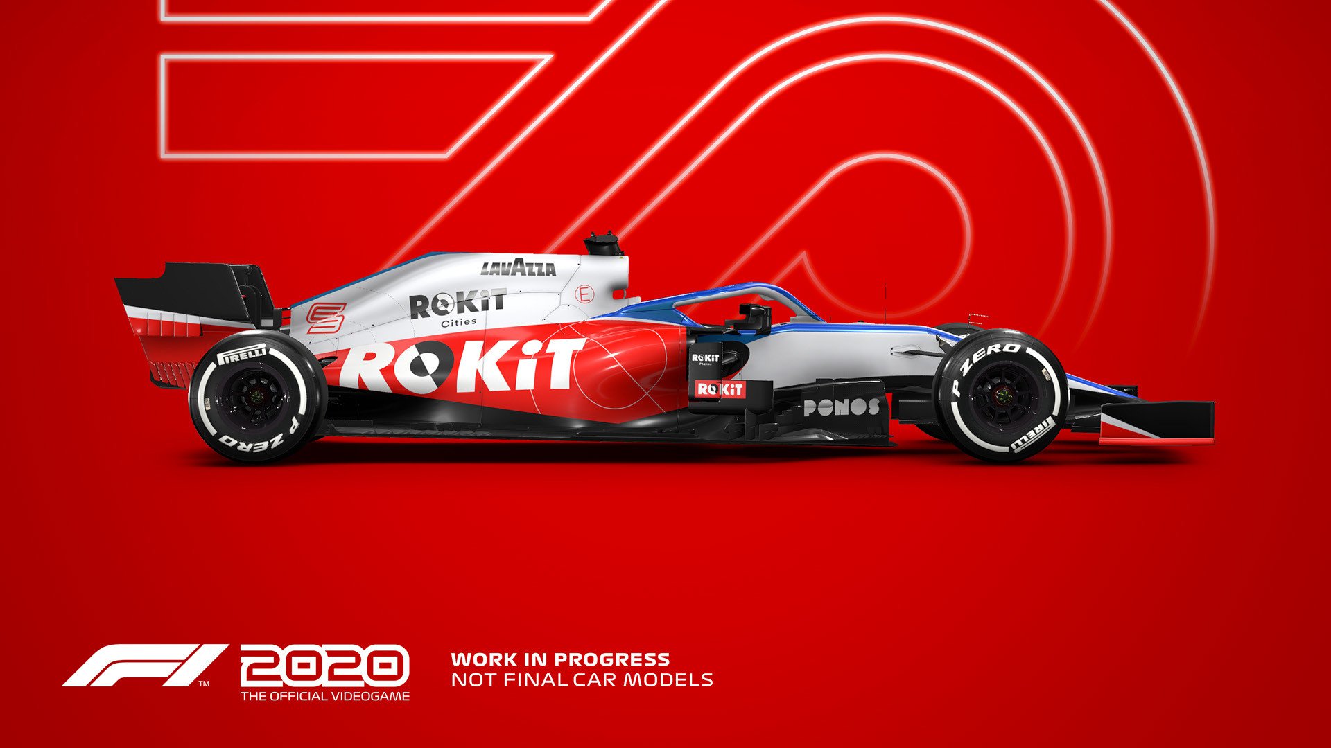 F1 2020 Seventy Edition Upgrade 5