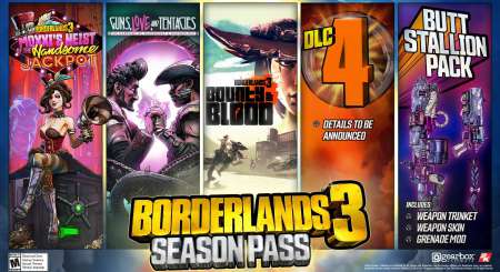 Borderlands 3 Season Pass 1
