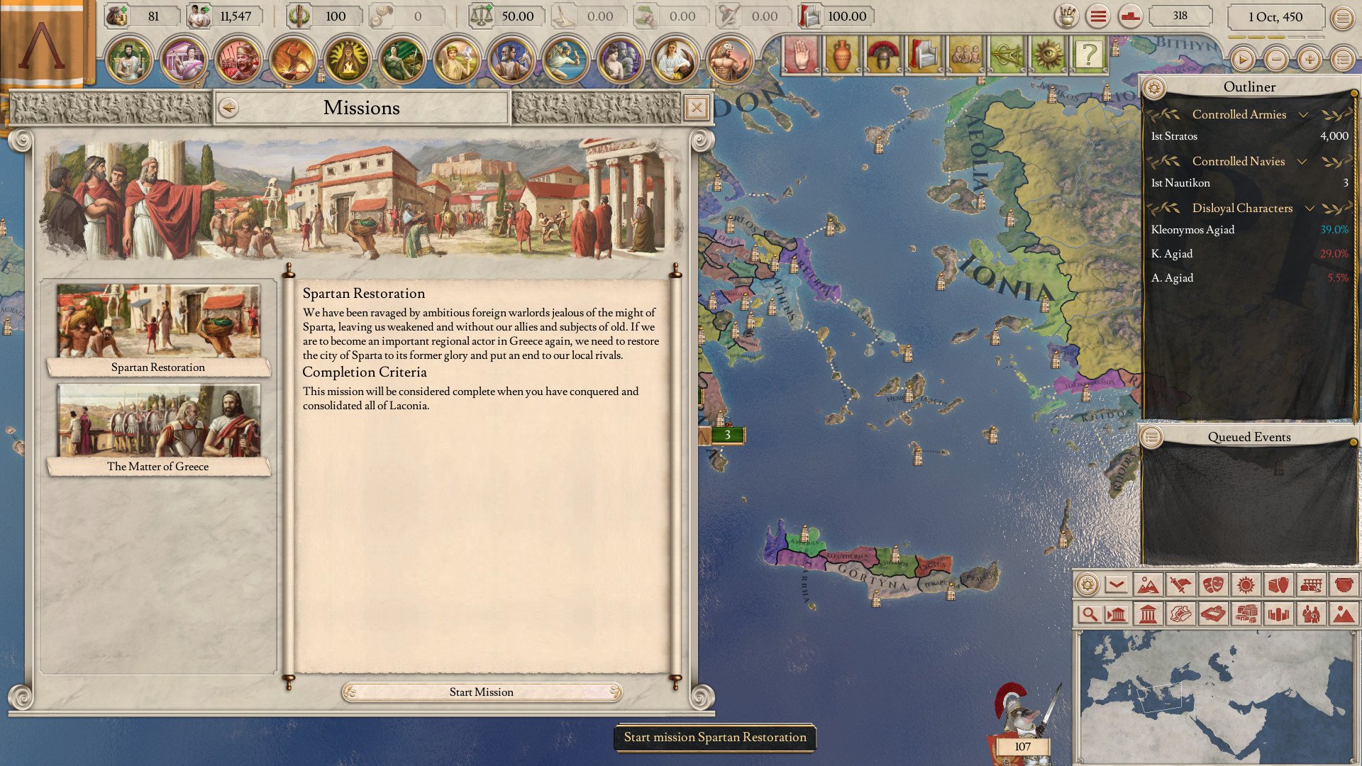 Imperator Rome Magna Graecia Content Pack 3
