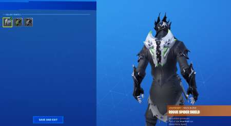 Fortnite Rogue Spider Knight Bundle Xbox One 1
