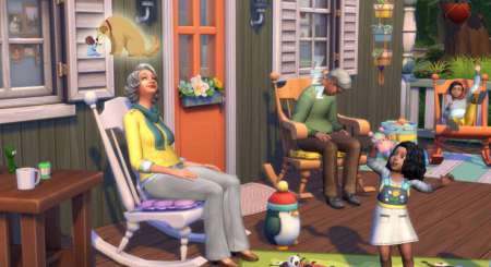 The Sims 4 Parádní pletení 3