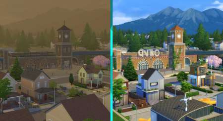 The Sims 4 Ekobydlení 1
