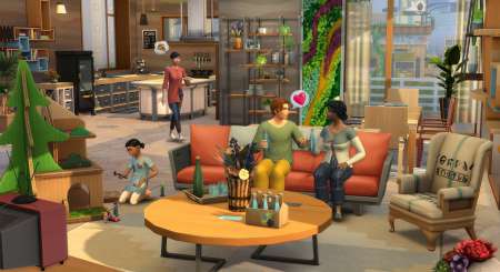 The Sims 4 Ekobydlení 2