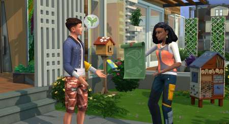 The Sims 4 Ekobydlení 3