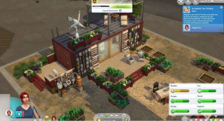 The Sims 4 Ekobydlení 4