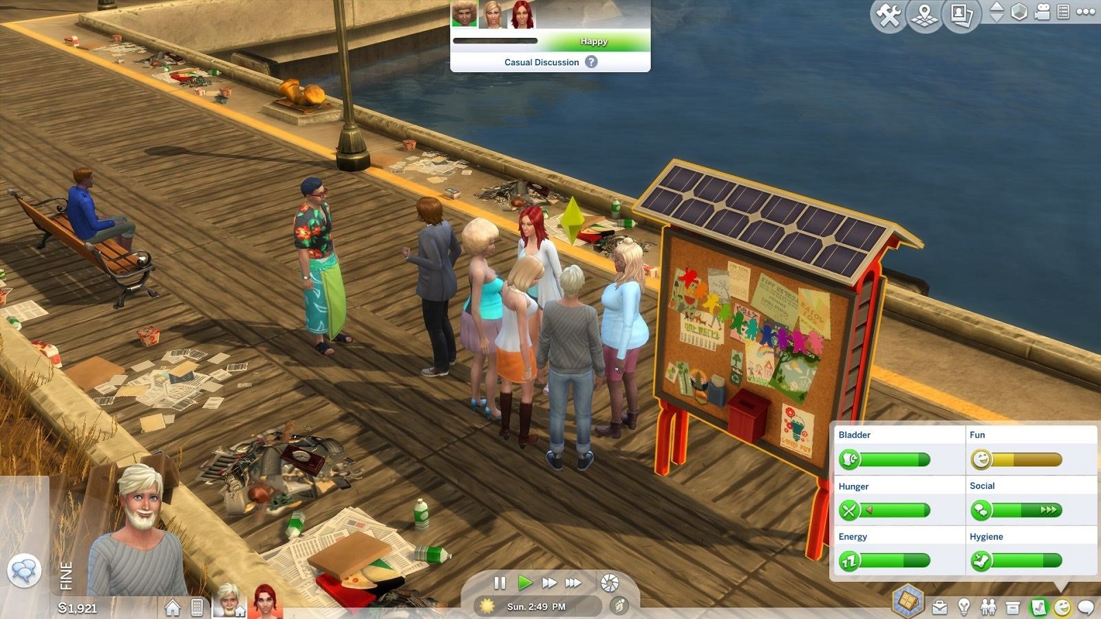 The Sims 4 Ekobydlení 5