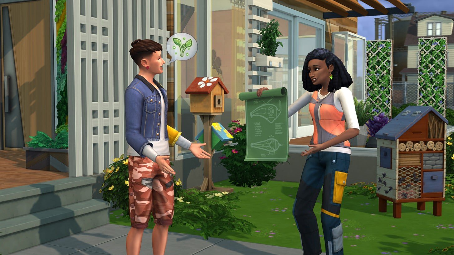 The Sims 4 + Star Wars Výprava na Batuu 3