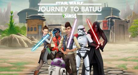 The Sims 4 + Star Wars Výprava na Batuu 1