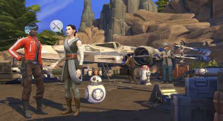 The Sims 4 + Star Wars Výprava na Batuu 2