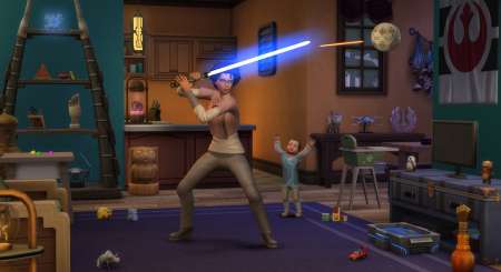 The Sims 4 + Star Wars Výprava na Batuu 4