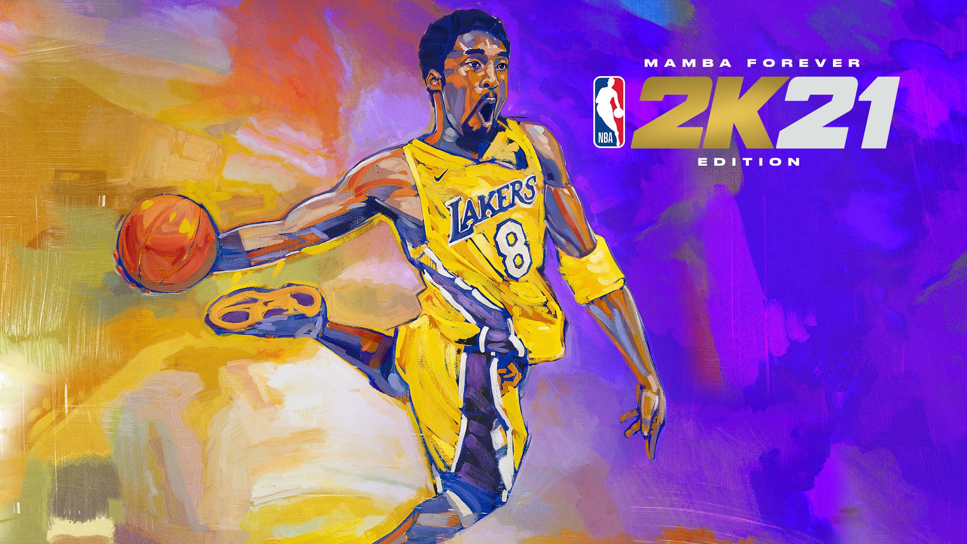 NBA 2K21 Mamba Forever Edition 1